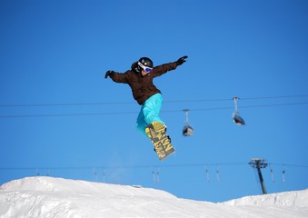 snowboard