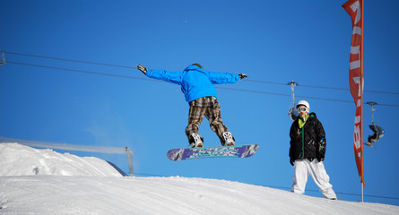 snowboard