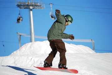 snowboard