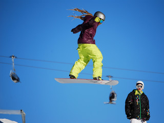 snowboard