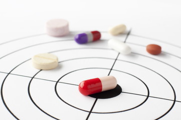 The targeted disease