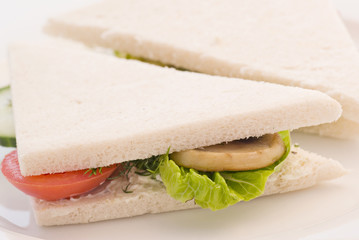 Gemüse Sandwich