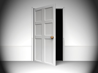door to darkness
