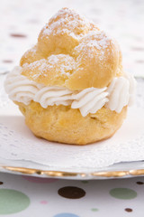 One Cream Puff
