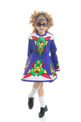 Young Irish dancer