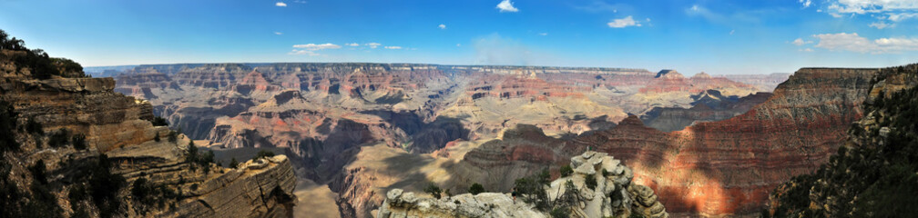 Fototapeta na wymiar Grand canyon Panorama