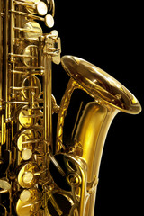 Saxaphone Detail