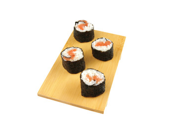 served rolls on white