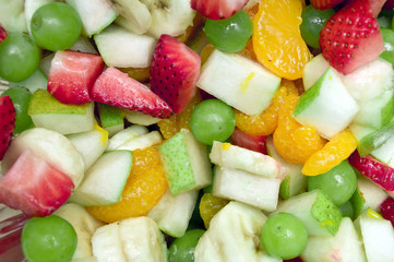 Variety Mix of Fruit Salad