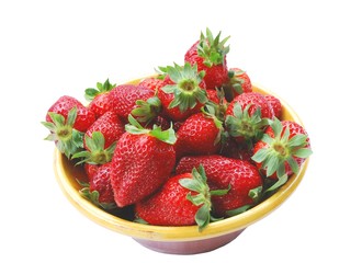 Coupe de fraises
