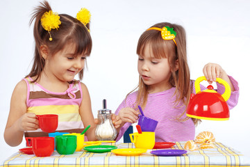 Kids playing