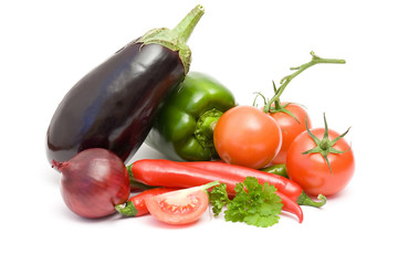 fresh vegetables