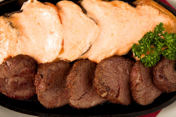 fried meat