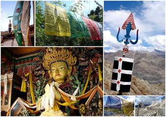 Monastère bouddhiste tibétain - Tibet