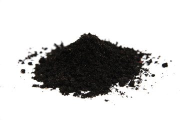 Ein kleines Häufchen Erde