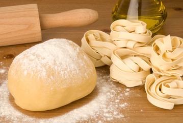Dough for fresh pasta