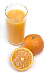 Fuites et vitamines - oranges et jus d'orange