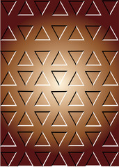 bronze pattern