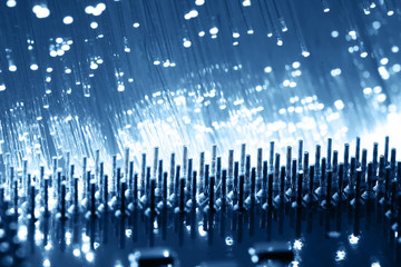 Fiber optics