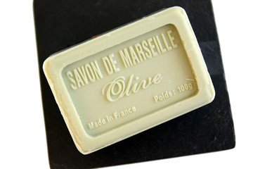 Savon de Marseille olive