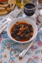 Lumache in umido - Secondi di carne Emilia Romagna