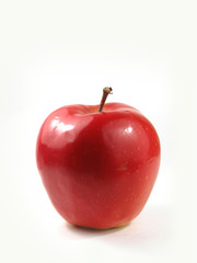 red apple