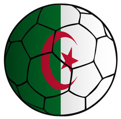 balon bandera selección Argelia