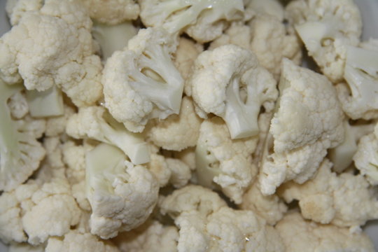 karfiol portioniert