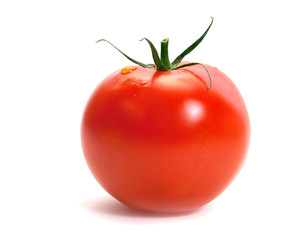ripe fresh tomato