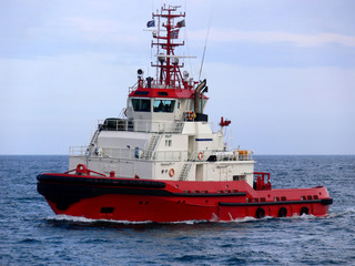 Powerful Offshore Tugboat