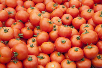 Gemüse auf türkischem Markt