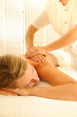 Fototapeta na wymiar Massage Therapy