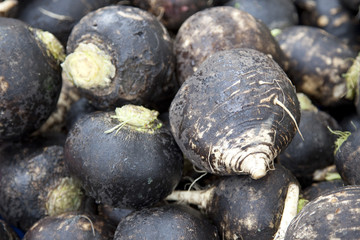 Gemüse auf türkischem Markt