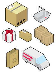 Shopping and Delivery Elements