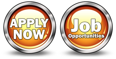 Glossy 3D Style Buttons 