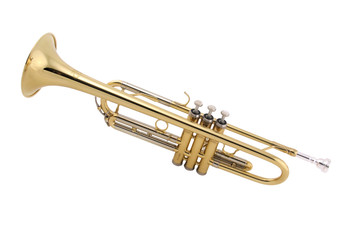 Obraz na płótnie Canvas B trompete