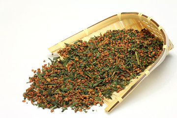 green tea-leaf