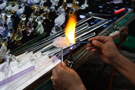 Glass art