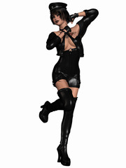 Obraz premium Sexy Domina