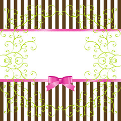 Dekorativer Hintergrund