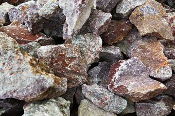 Textur-Serie Dekosteine