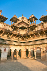 Fototapeta premium Orcha's Palace, India.