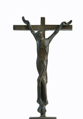 Jesus crucified on the cross