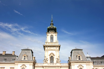 Fototapeta na wymiar Schloss Festetics in Keszthely
