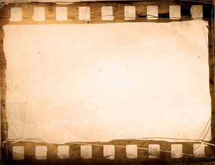 grunge film strip effect backgrounds frame