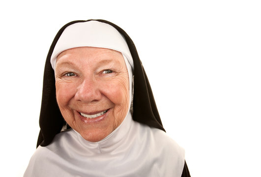 Funny Nun