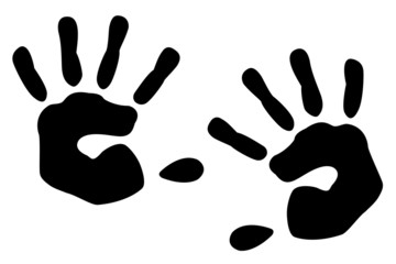 Handprints
