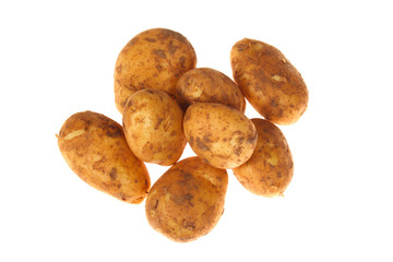 Bunch Of Potatoes