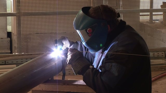 Schwei&szlig;er bei der Arbeit