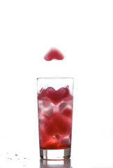 Droped heart